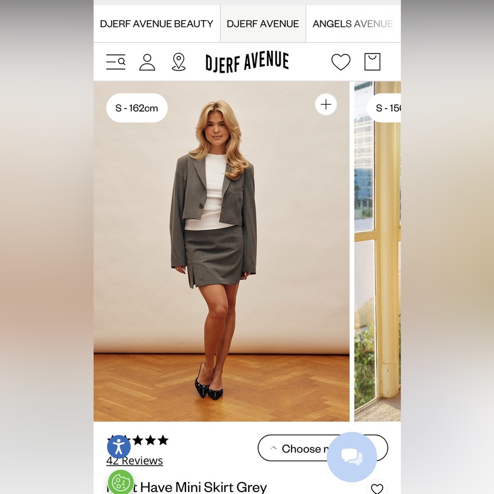 The must have mini skirt from Djerf Avenue